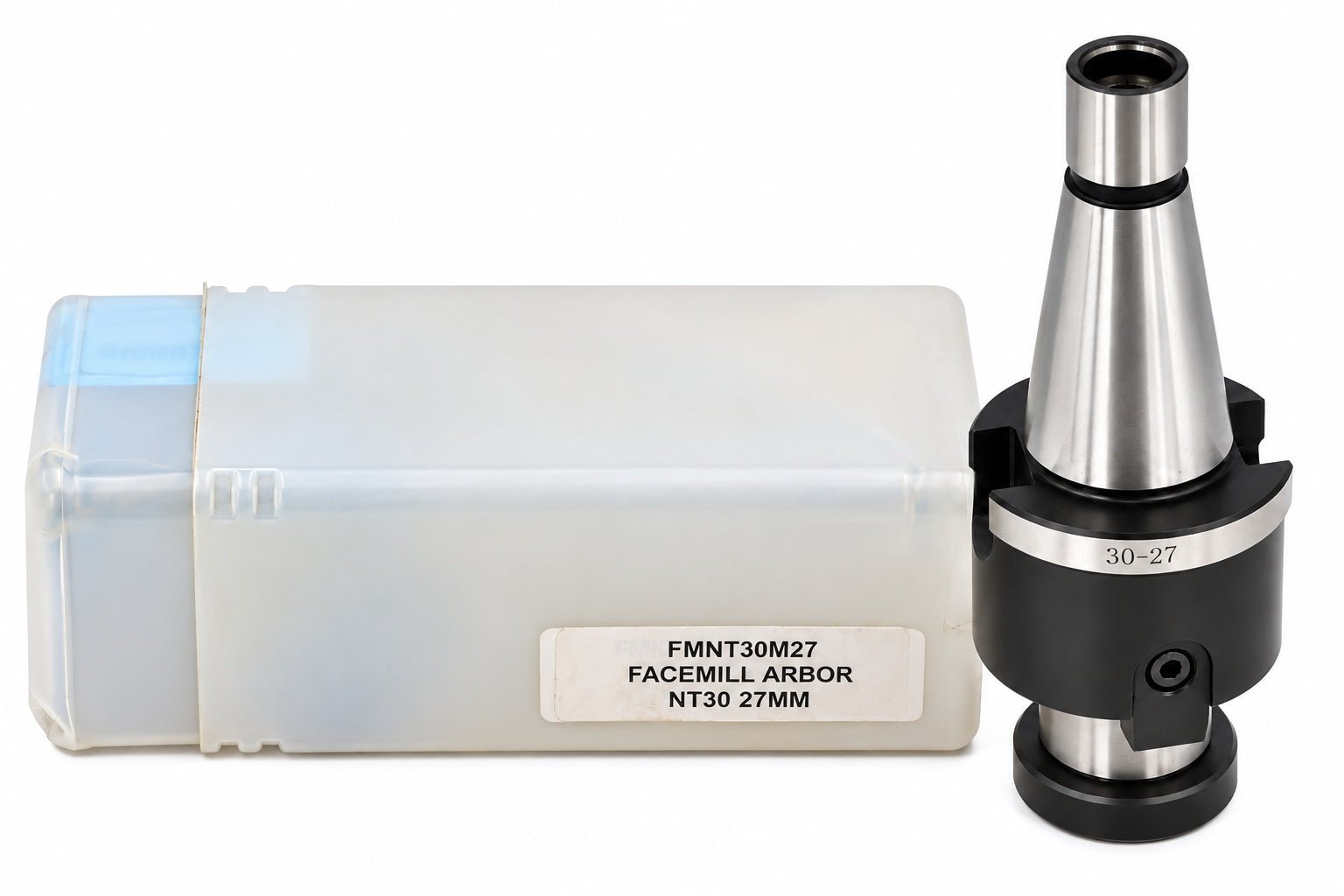 NT30 Face Mill Arbor 27mm Pilot Diameter - Twin Eagle Imports