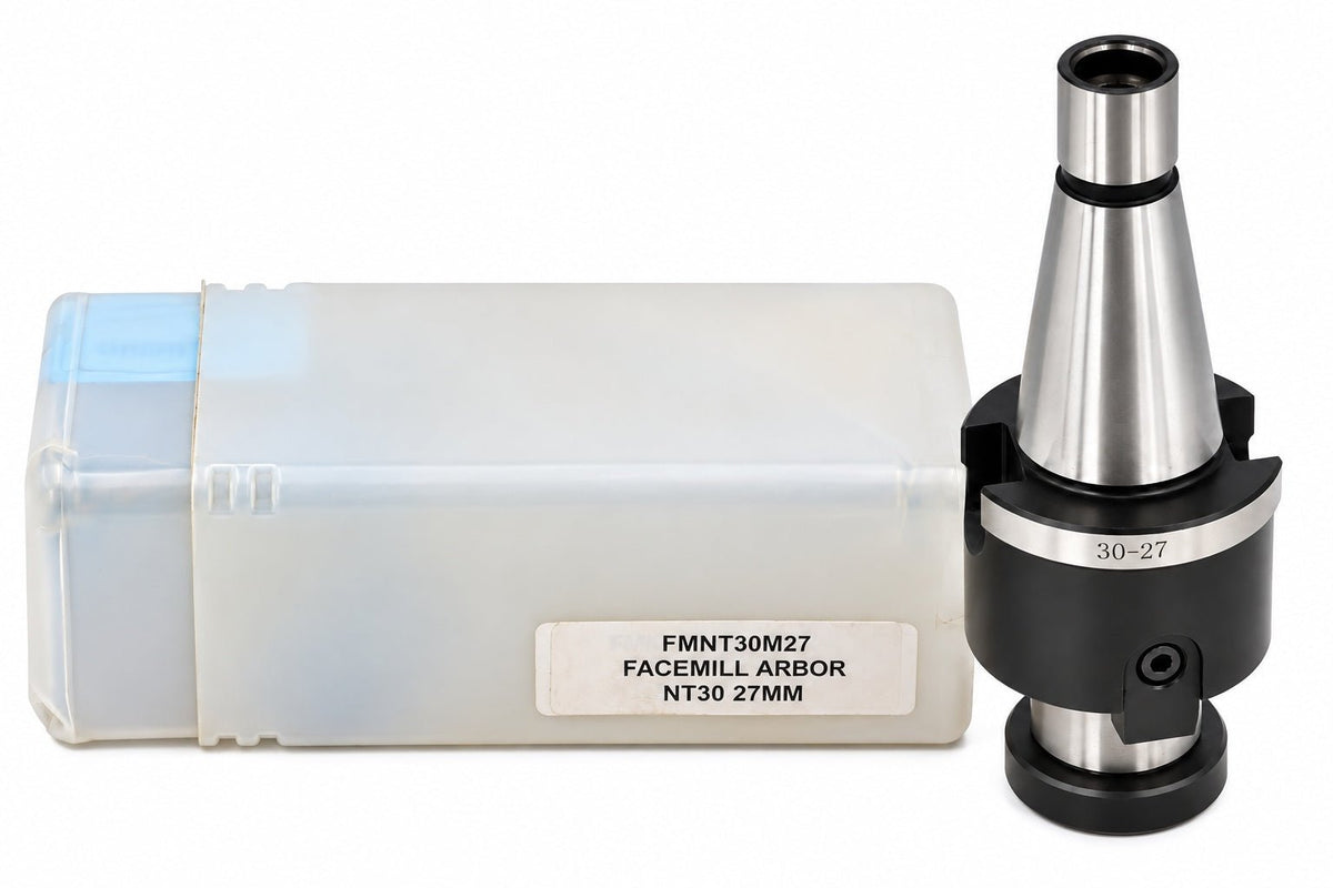 NT30 Face Mill Arbor 27mm Pilot Diameter - Twin Eagle Imports