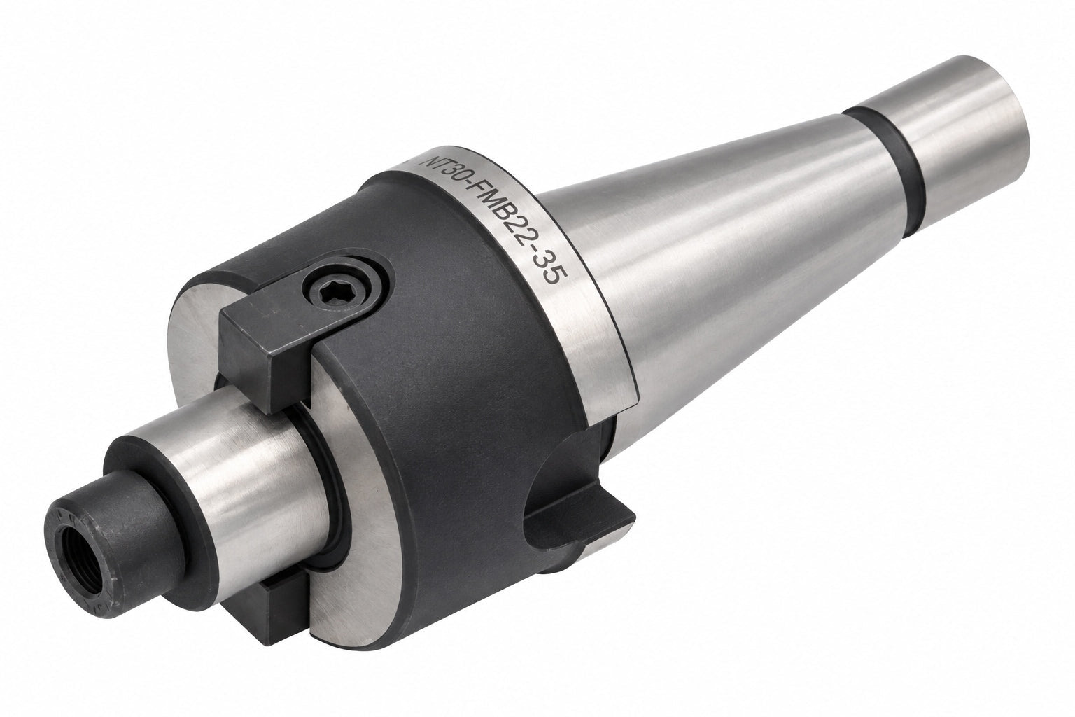 NT30 Shell Mill Arbor 22mm Pilot Diameter - 35mm Projection Face Mill Holder - Twin Eagle Imports