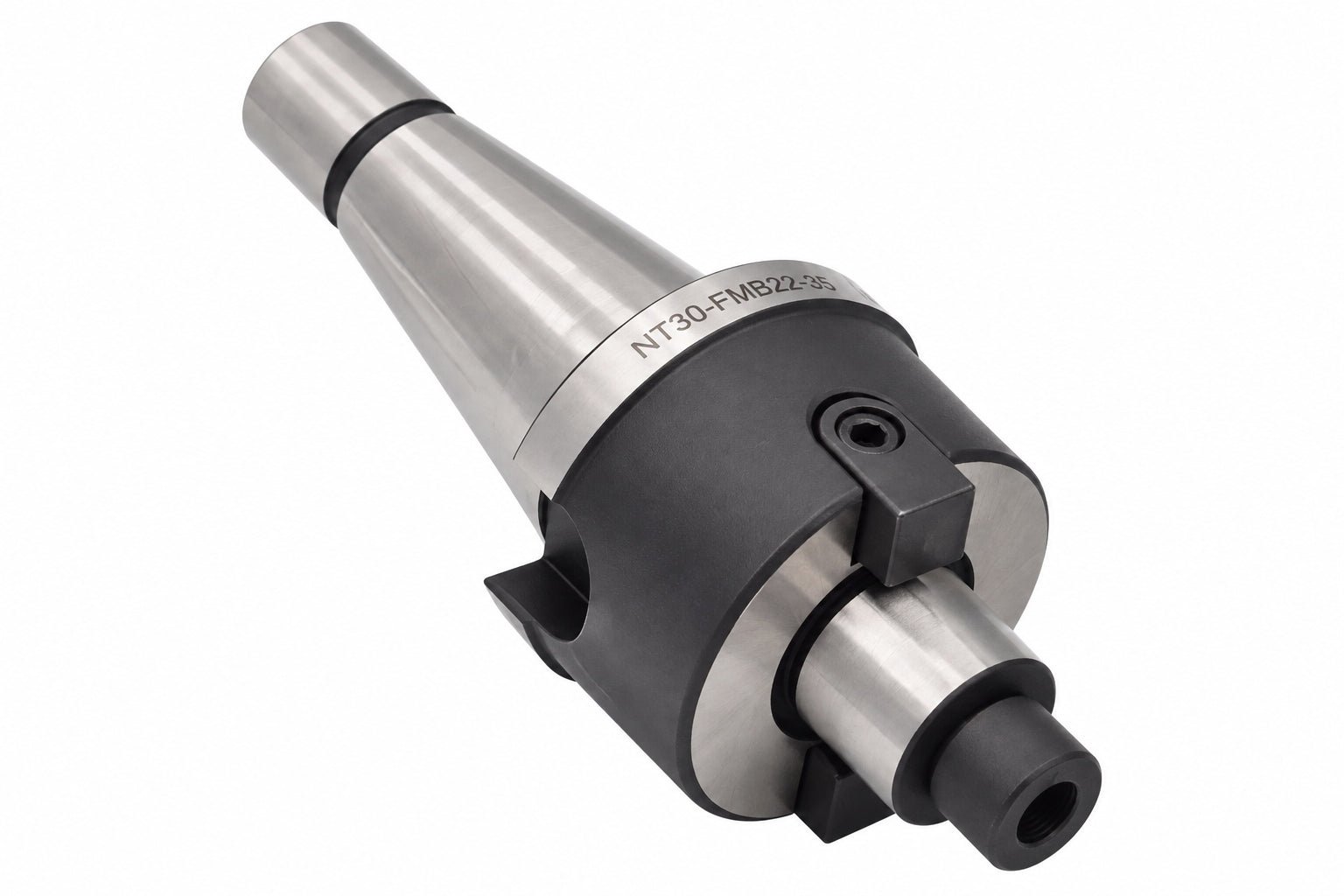 NT30 Shell Mill Arbor 22mm Pilot Diameter - 35mm Projection Face Mill Holder - Twin Eagle Imports