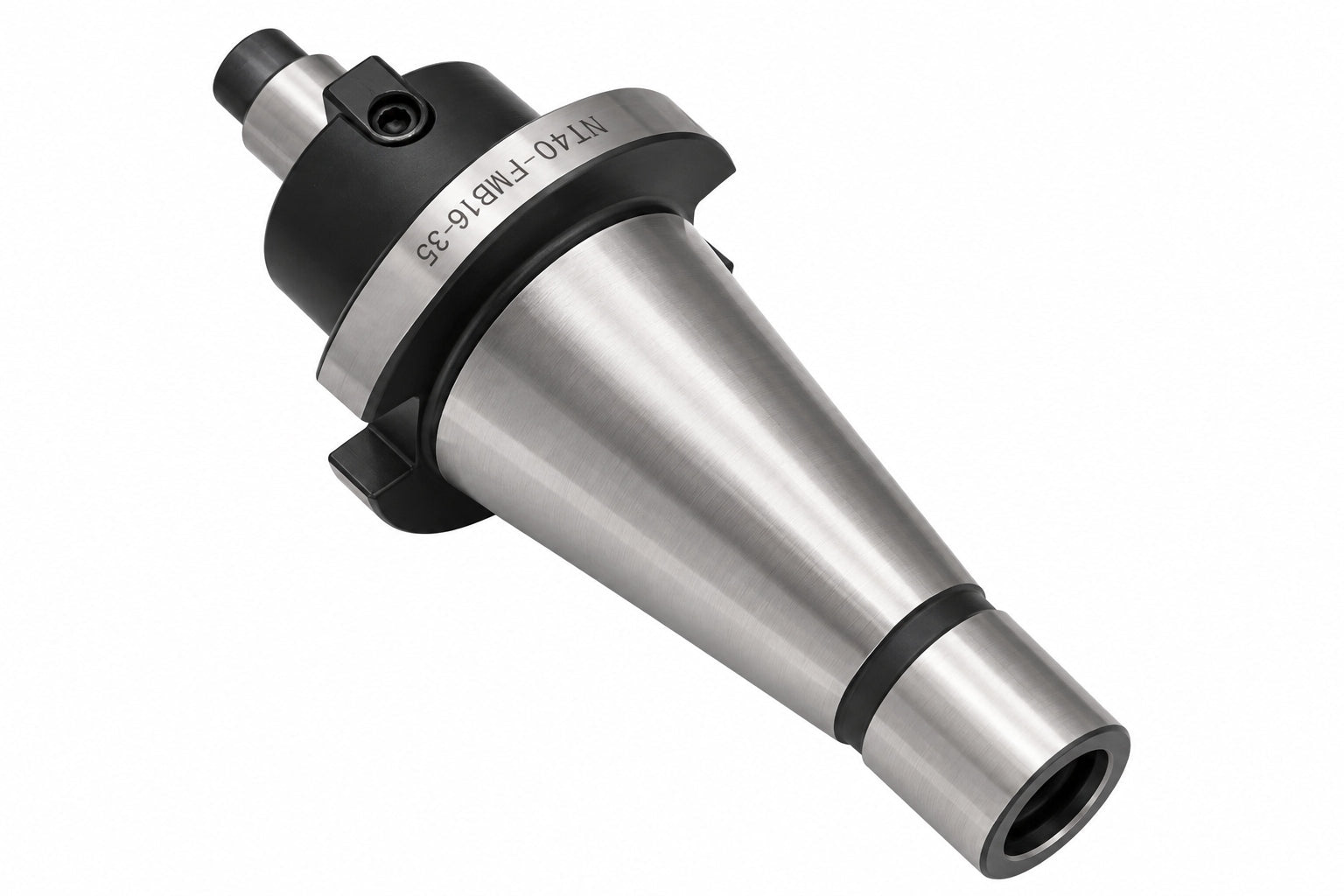 NT40 Shell Mill Arbor 16mm – Face Mill Holder with M16 Drawbar Thread - Twin Eagle Imports