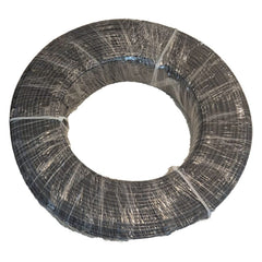 Nylon air brake imperial tube hose, 3/8'', two layers black 10m roll - Twin Eagle Imports