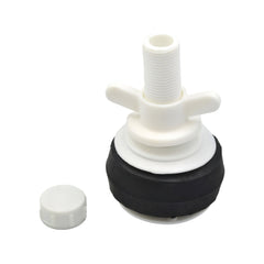 Nylon Mechanical Pipe Test plug bung with 13mm bypass 63mm to 76mm - Twin Eagle Imports