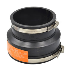 Octopus 100mm Type A PVC Flexible Quick Reducer Coupling Connector - Twin Eagle Imports