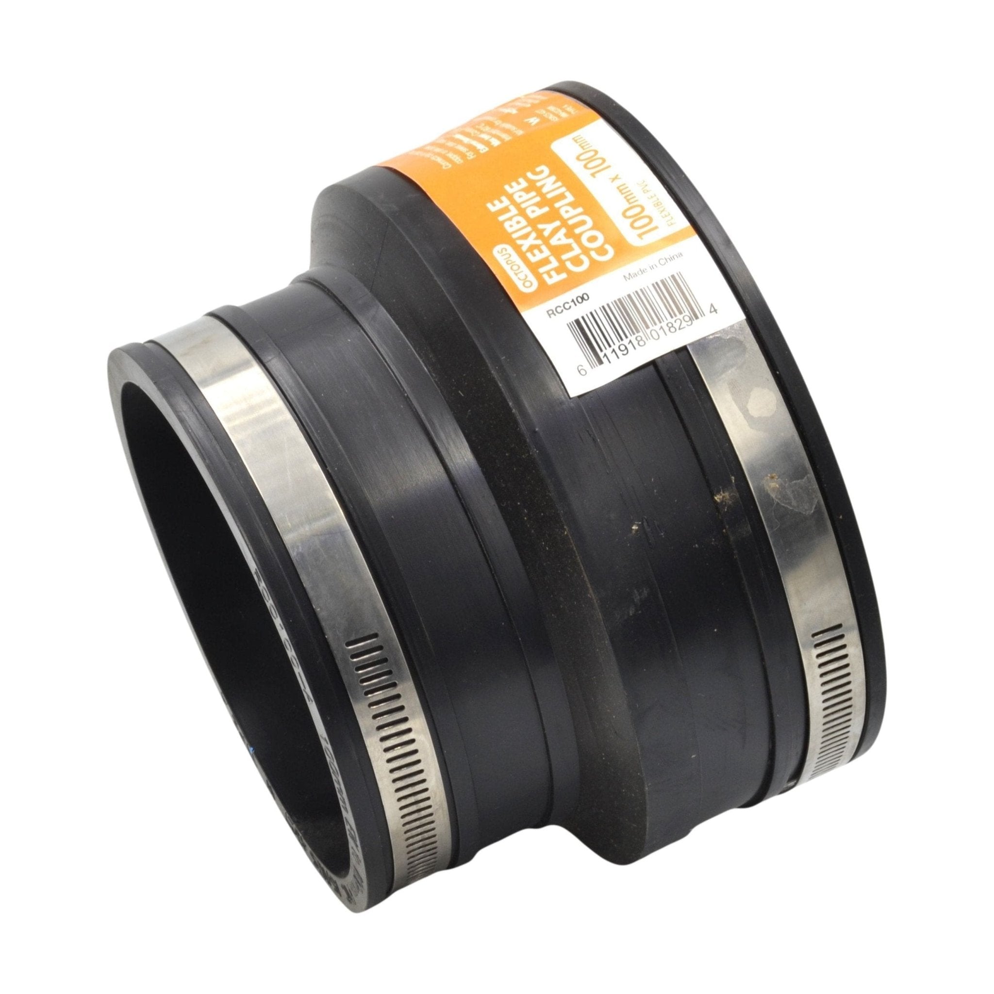 Octopus 100mm Type A PVC Flexible Quick Reducer Coupling Connector - Twin Eagle Imports