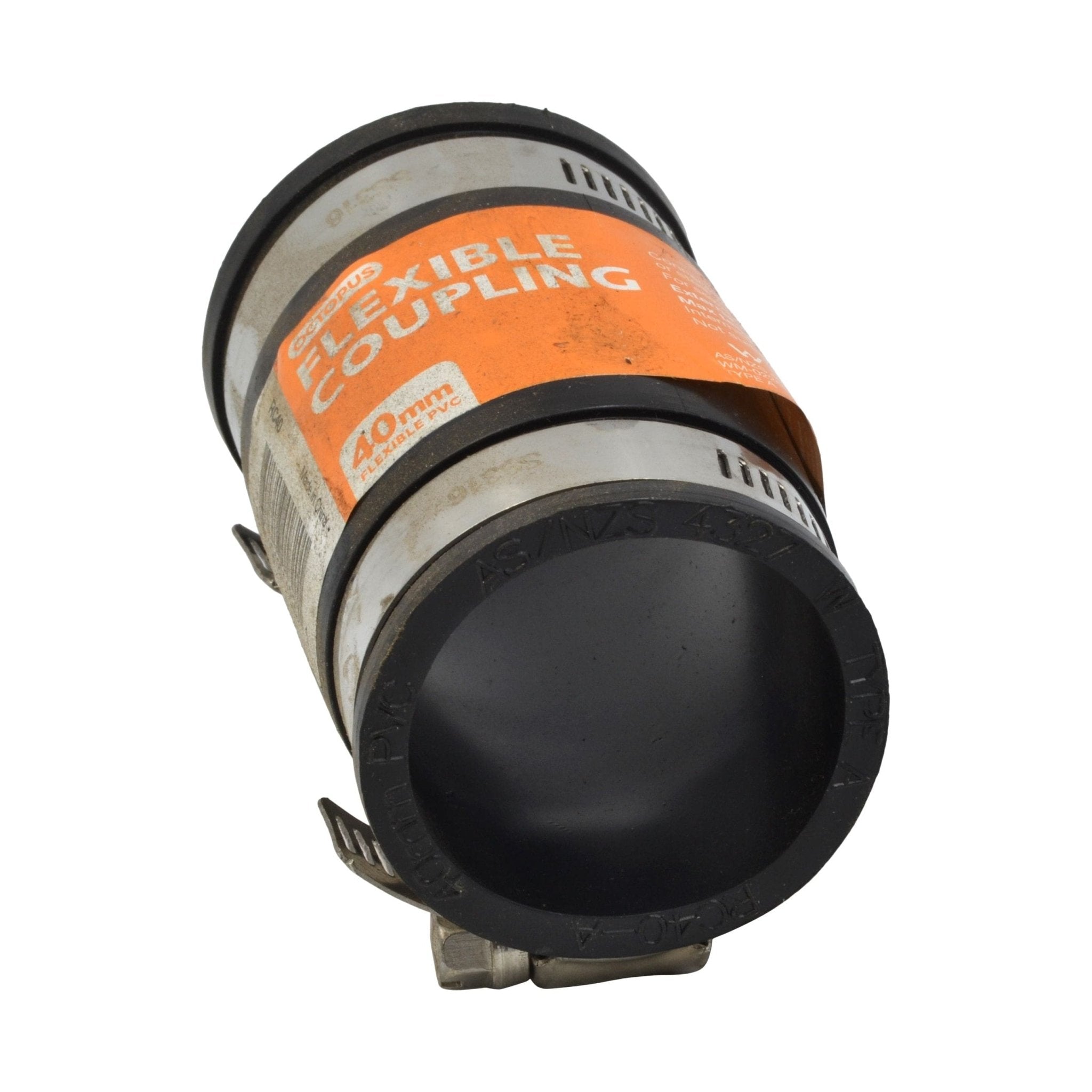 Octopus 40mm Type A PVC Flexible Quick Coupling Connector - Twin Eagle Imports
