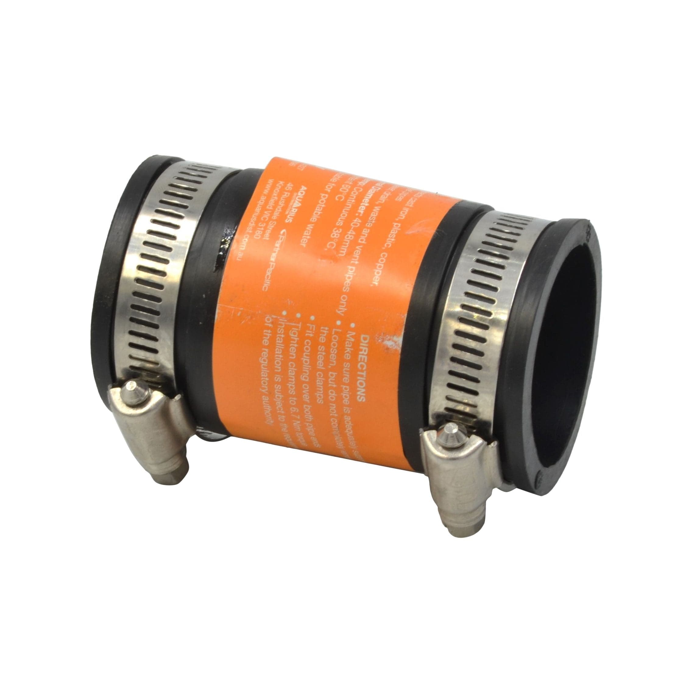Octopus Flexible Connectors Octopus 40mm Type A PVC Flexible Quick Coupling Connector
