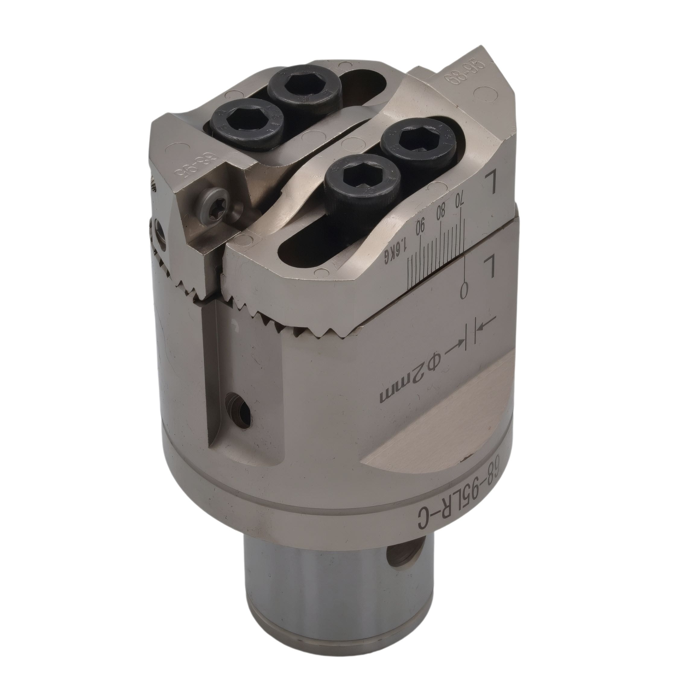 OLICNC Boring Head RBA68-95LR Boring Head 68-95mm LBK6 36mm Tool Holder 70mm
