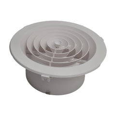 Pack of 20 Ductsure PDJ200 Plastic Round Ceiling Vent Diffuser - Twin Eagle Imports