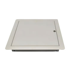 Pack of 4 Ductsure Access Panel White Powder Coated 14"x14" (355x355mm) - Twin Eagle Imports