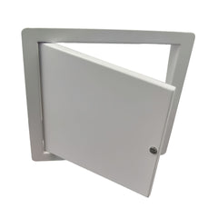 Pack of 5 Ductsure Access Panel White Powder Coated 12"x12" (305x305mm) - Twin Eagle Imports