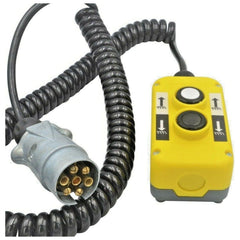 Pendant Controller Truck Tail Lift Control Switch Box Two Button - Twin Eagle Imports