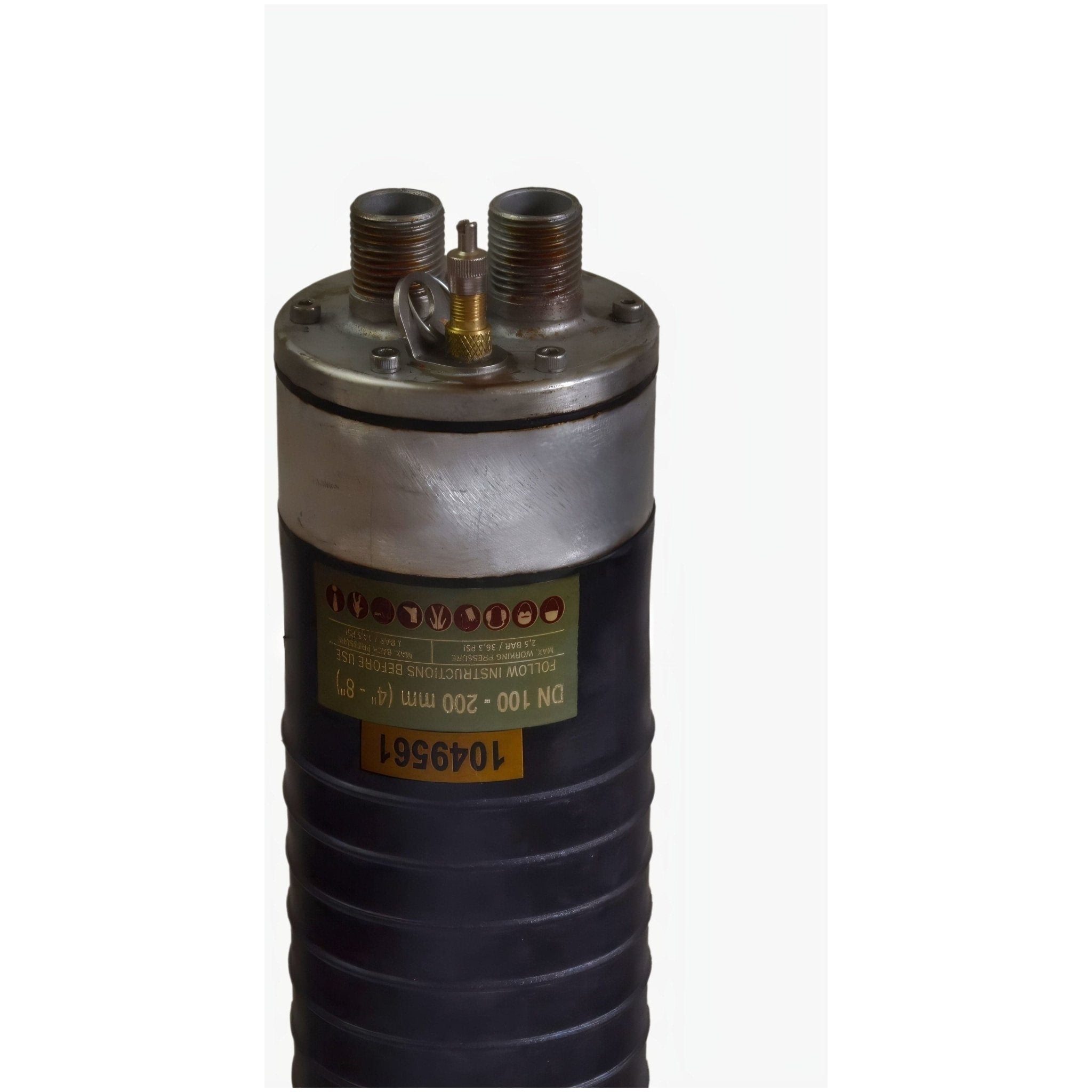 PLUGLINE 100-200 mm Multi Size Inflatable Test Plug – Heavy-Duty Pipe Sealing Solution - Twin Eagle Imports