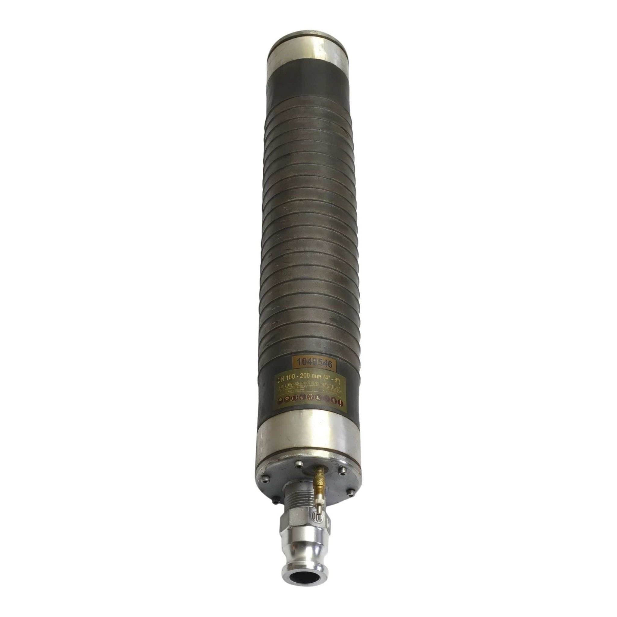 PLUGLINE 100-200 mm Multi Size Metal Core Inflatable Bypass Plug - Twin Eagle Imports