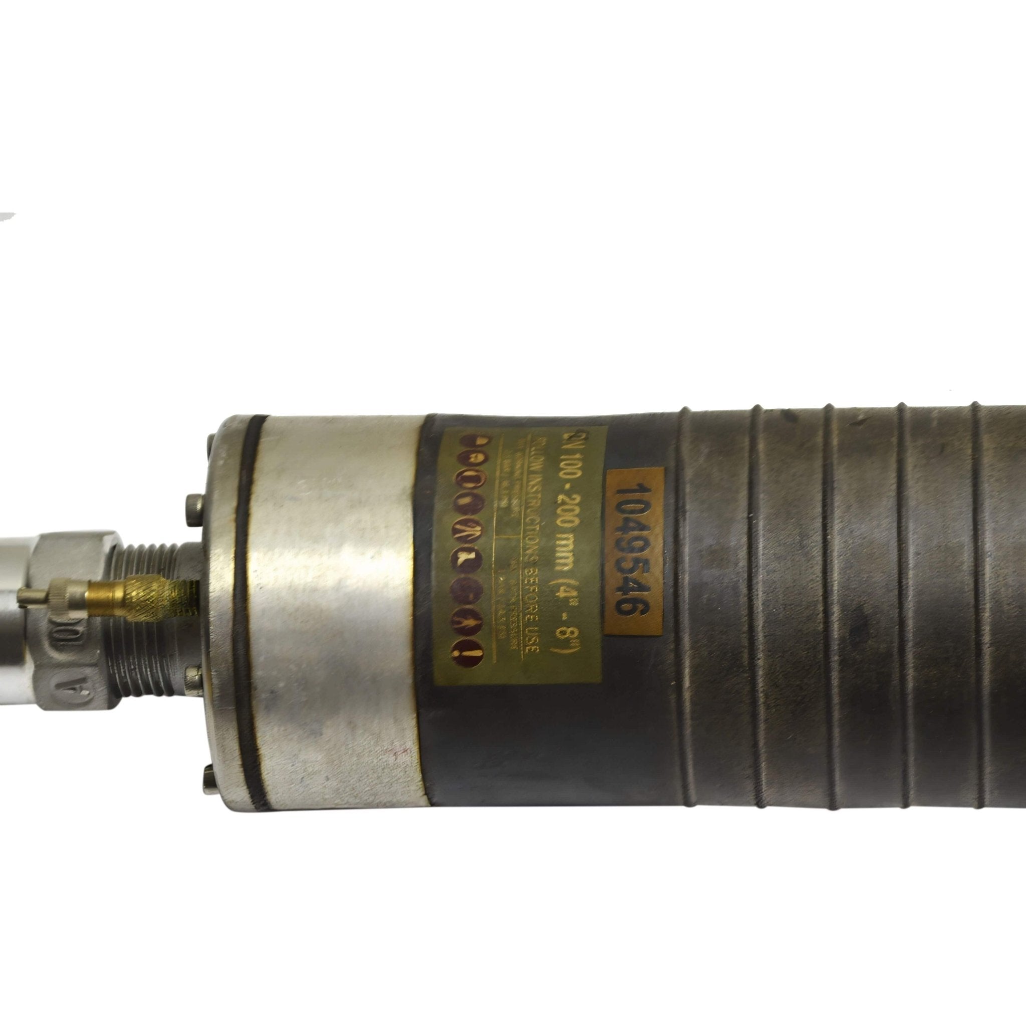 PLUGLINE 100-200 mm Multi Size Metal Core Inflatable Bypass Plug - Twin Eagle Imports