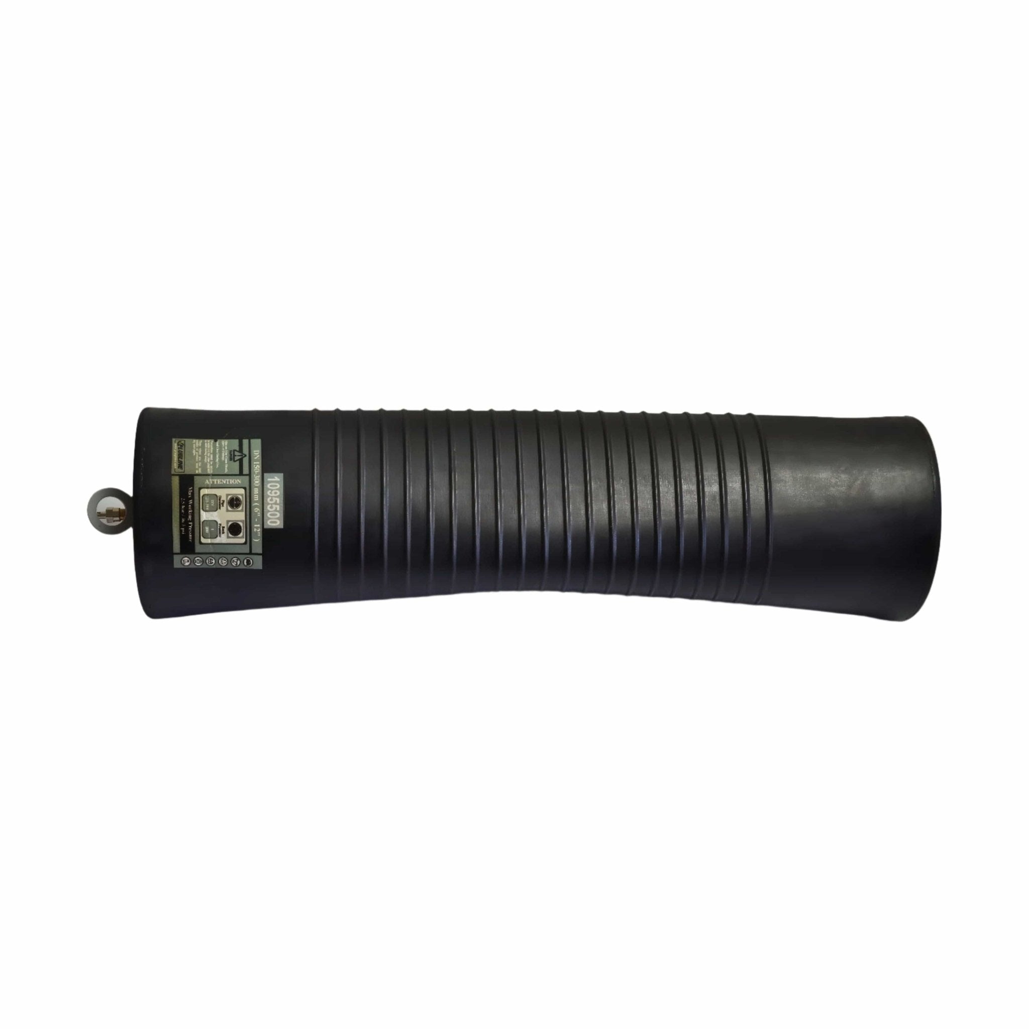 PLUGLINE 150-300 mm Inflatable Blocking Plug – Heavy-Duty Pipe Sealing Solution - Twin Eagle Imports