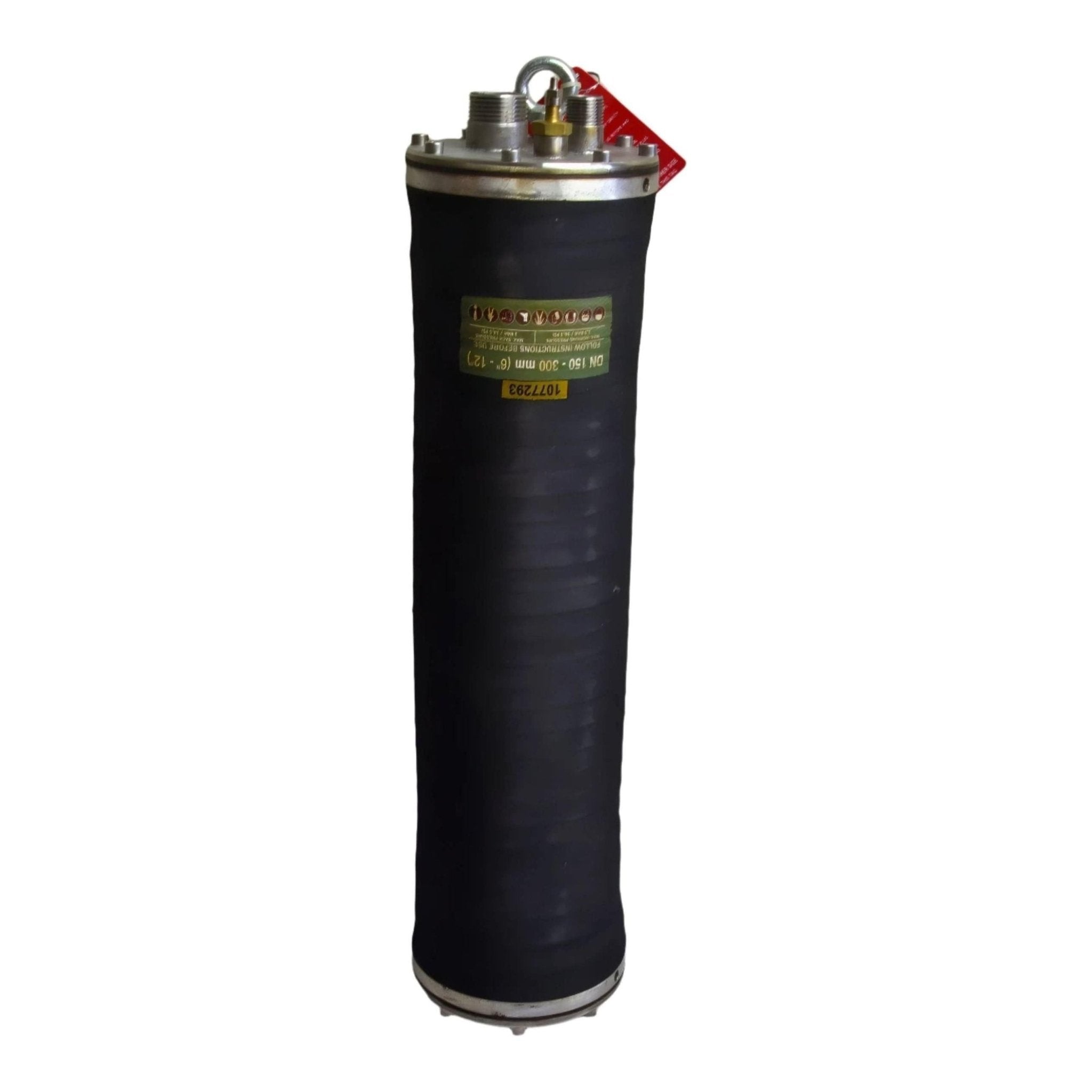 PLUGLINE 150-300 mm Multi Size Inflatable Test Plug – Heavy-Duty Pipe Sealing Solution - Twin Eagle Imports