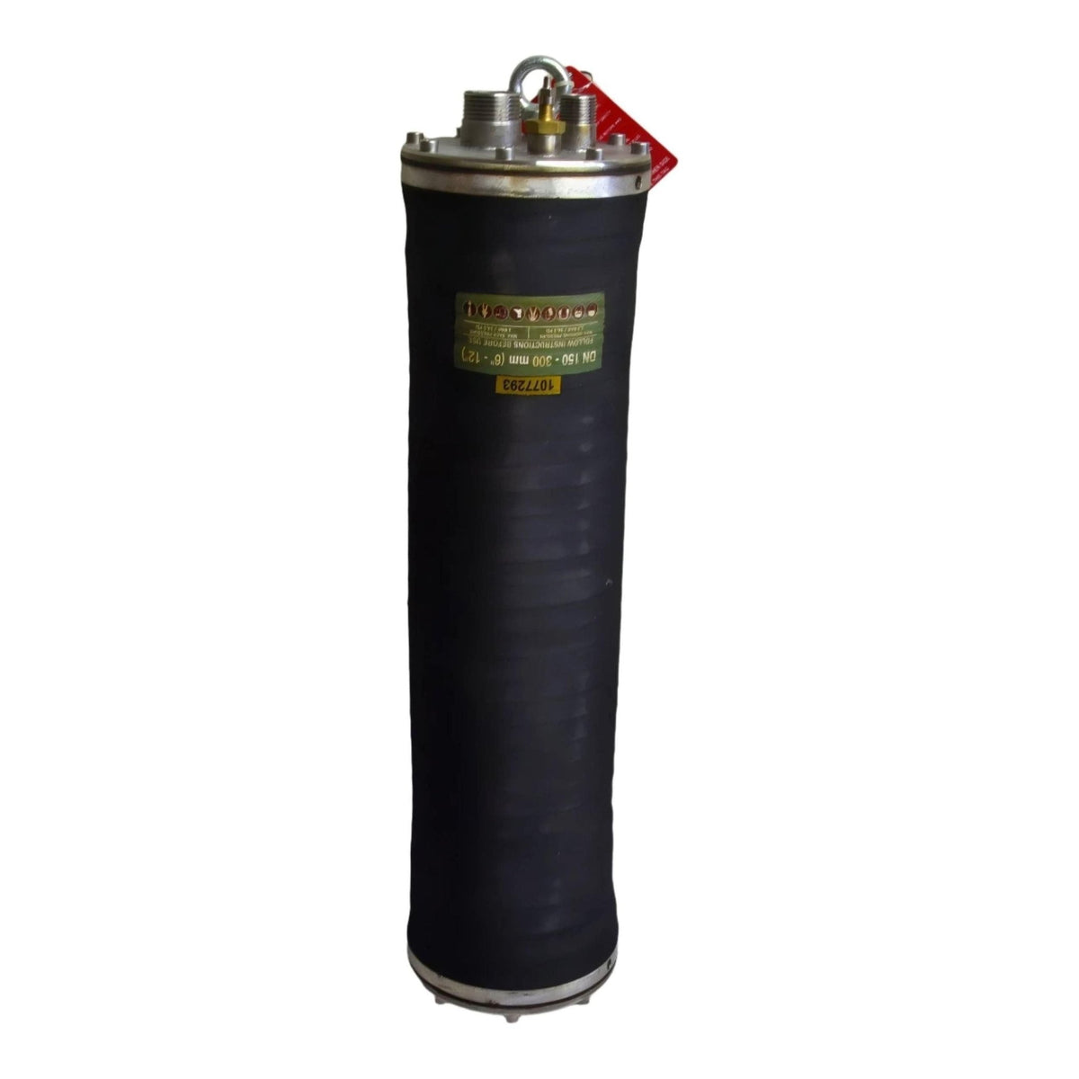PLUGLINE 150-300 mm Multi Size Inflatable Test Plug – Heavy-Duty Pipe Sealing Solution - Twin Eagle Imports