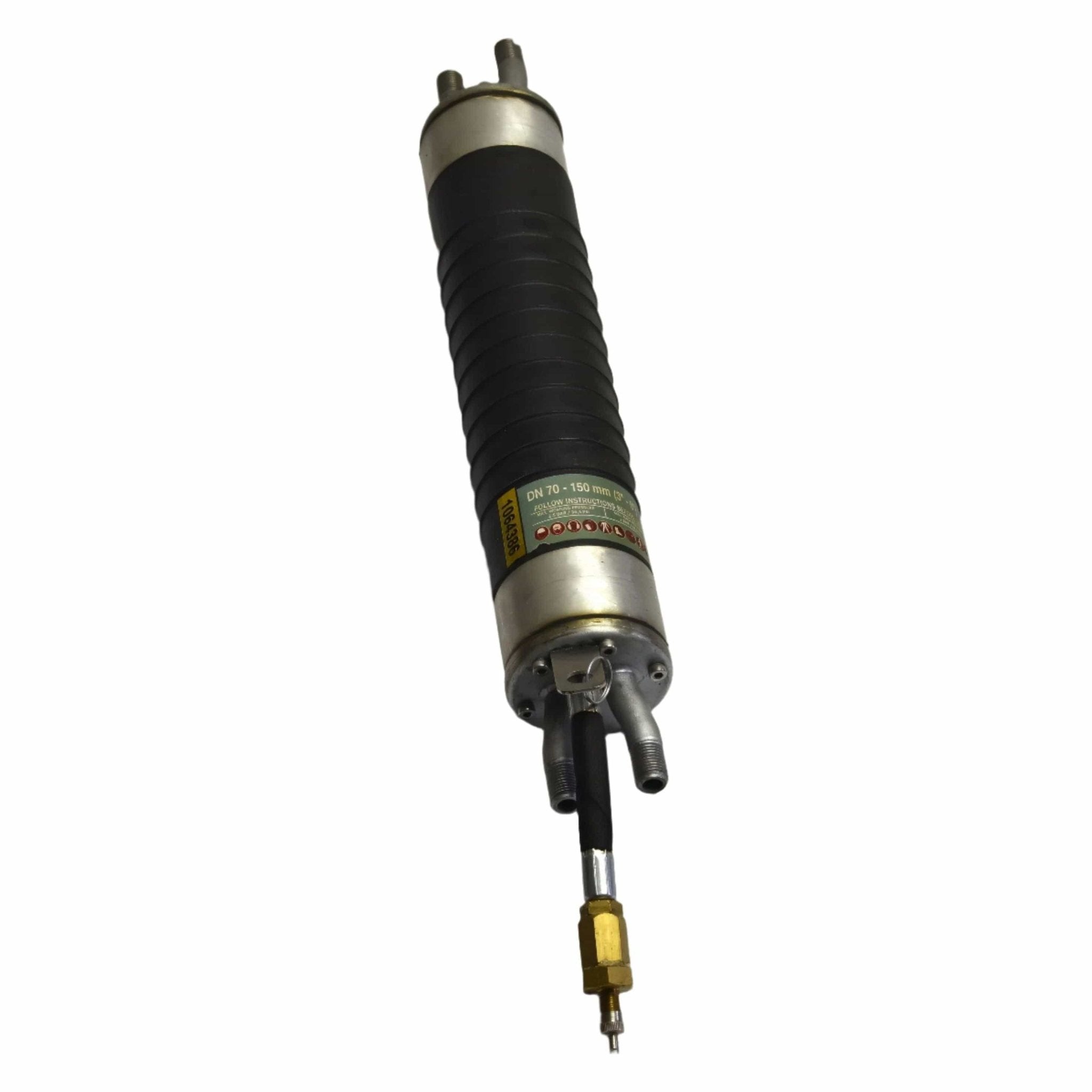 PLUGLINE 200-400 mm Multi Size Inflatable Test Plug – Heavy-Duty Pipe Sealing Solution - Twin Eagle Imports
