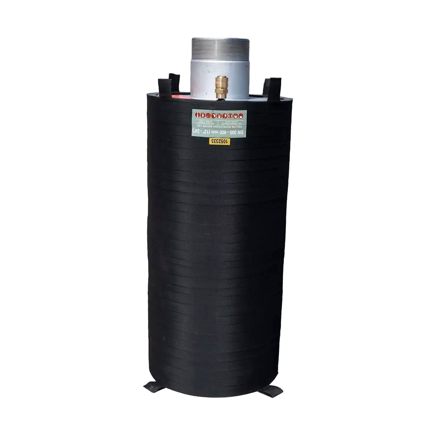 PLUGLINE 200-500 mm Multi Size Metal Core Inflatable Bypass Plug - Twin Eagle Imports