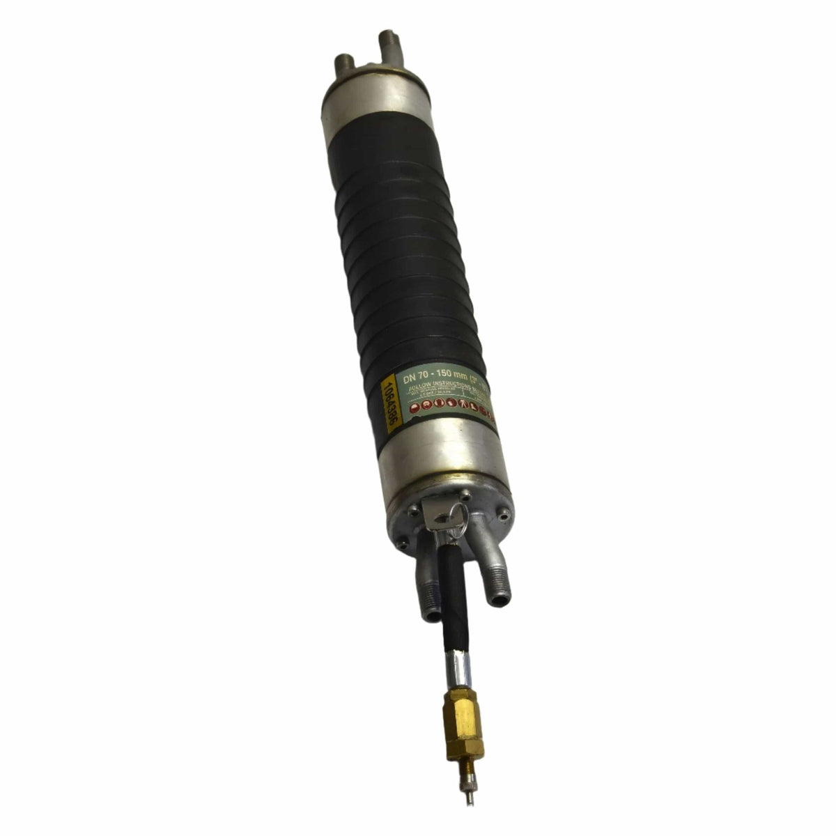 PLUGLINE 300-600 mm Multi Size Inflatable Test Plug – Heavy-Duty Pipe Sealing Solution - Twin Eagle Imports