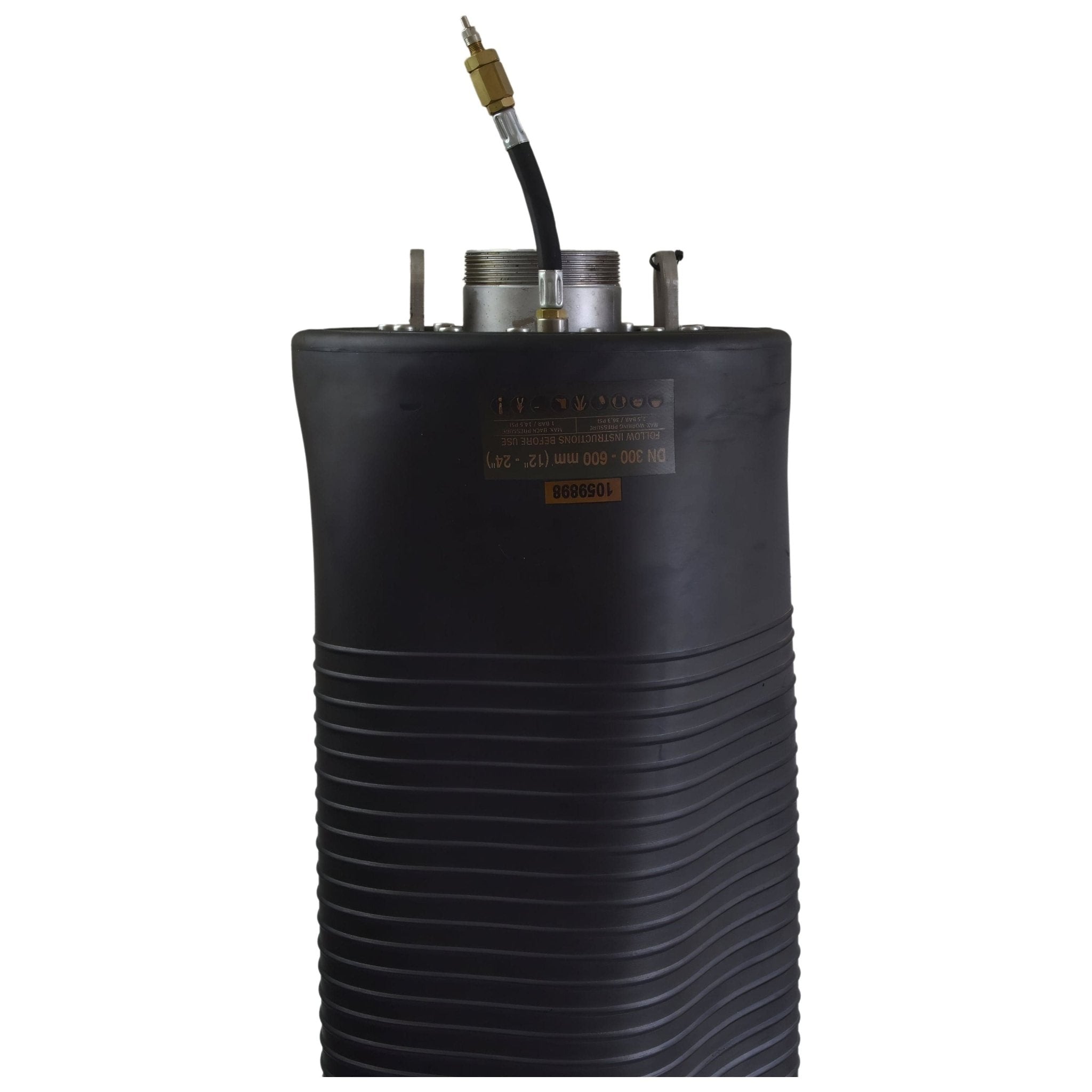 PLUGLINE 300-600 mm Multi Size Metal Core Inflatable Bypass Plug - Twin Eagle Imports