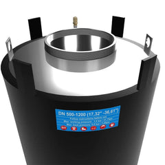 PLUGLINE 500-800 mm Multi Size Metal Core Inflatable Bypass Plug - Twin Eagle Imports