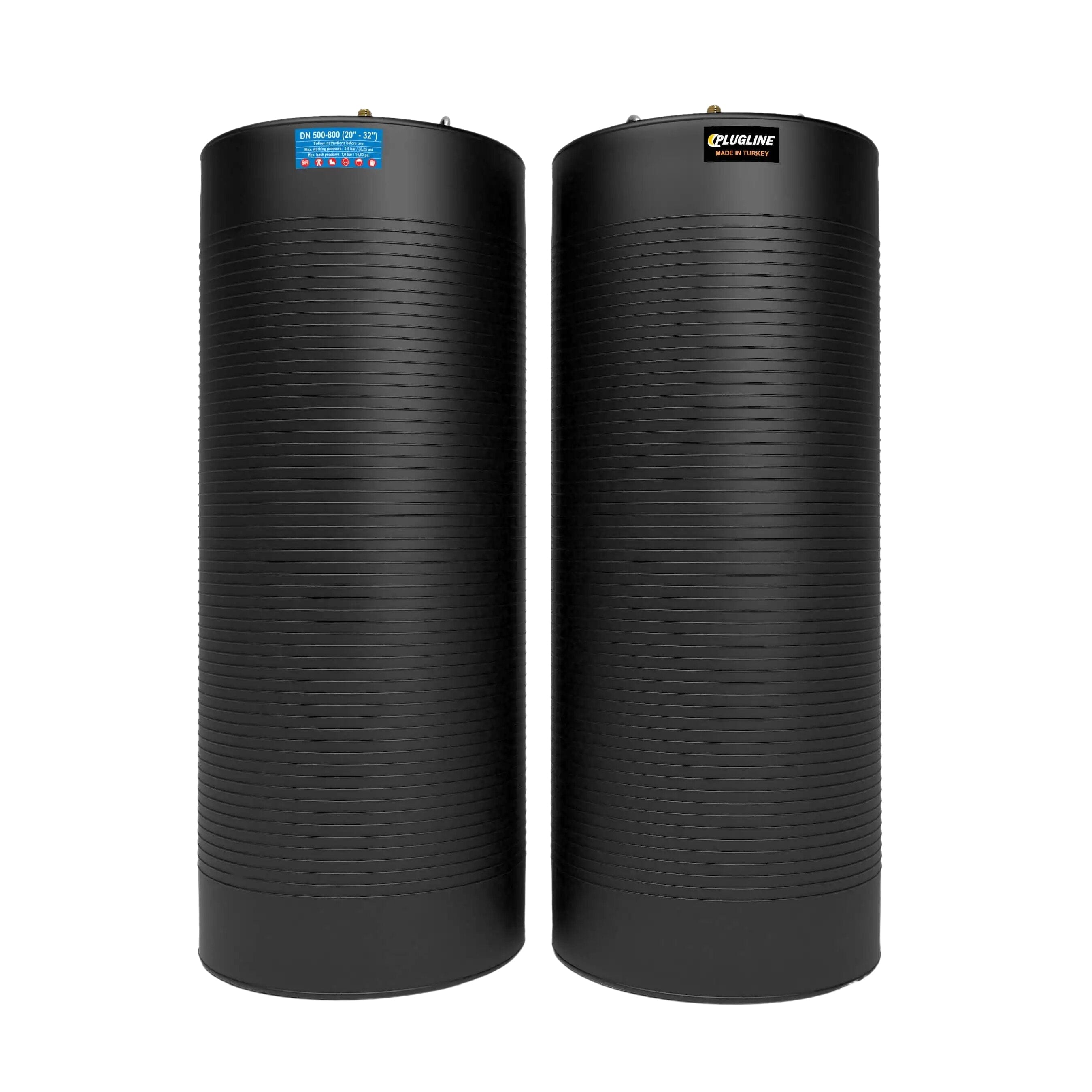 Plugline Expanding Plumbing Plug PLUGLINE 200-400 mm Inflatable Blocking Plug – Heavy-Duty Pipe Sealing Solution