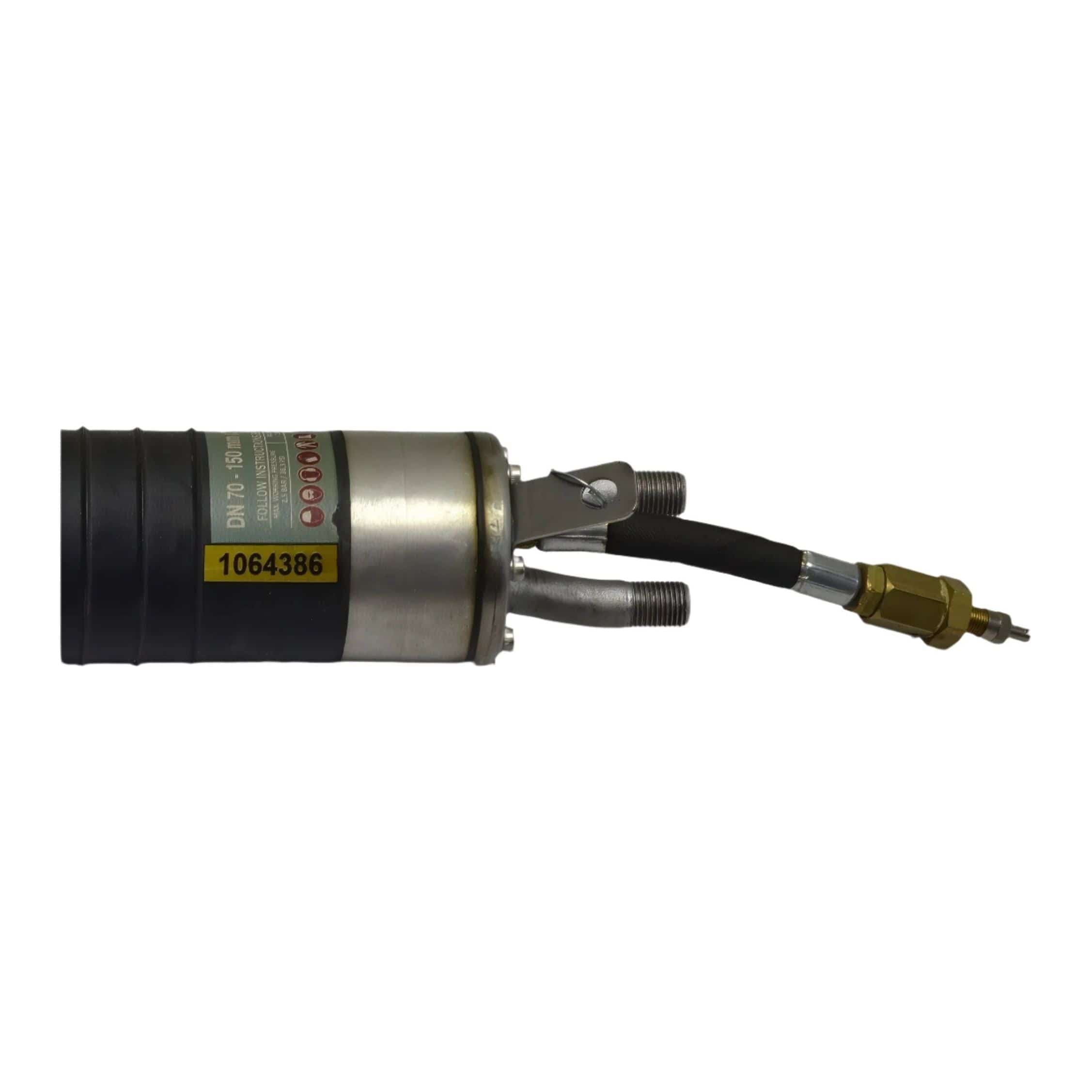 Plugline Expanding Plumbing Plug PLUGLINE 200-400 mm Multi Size Inflatable Test Plug – Heavy-Duty Pipe Sealing Solution
