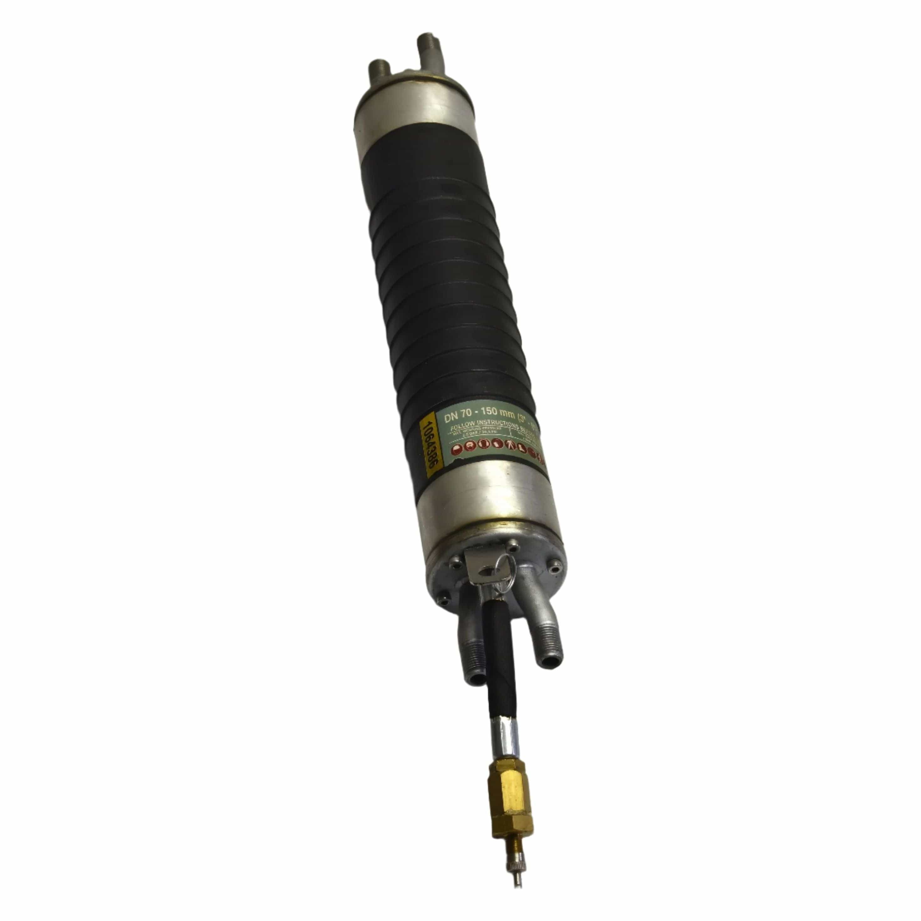 Plugline Expanding Plumbing Plug PLUGLINE 200-400 mm Multi Size Inflatable Test Plug – Heavy-Duty Pipe Sealing Solution