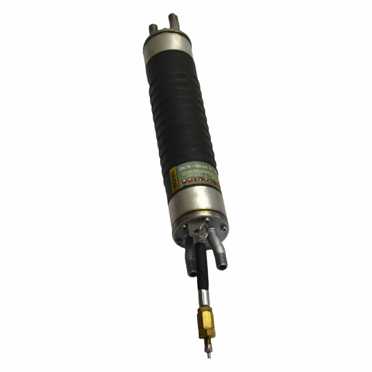 Plugline Expanding Plumbing Plug PLUGLINE 200-400 mm Multi Size Inflatable Test Plug – Heavy-Duty Pipe Sealing Solution