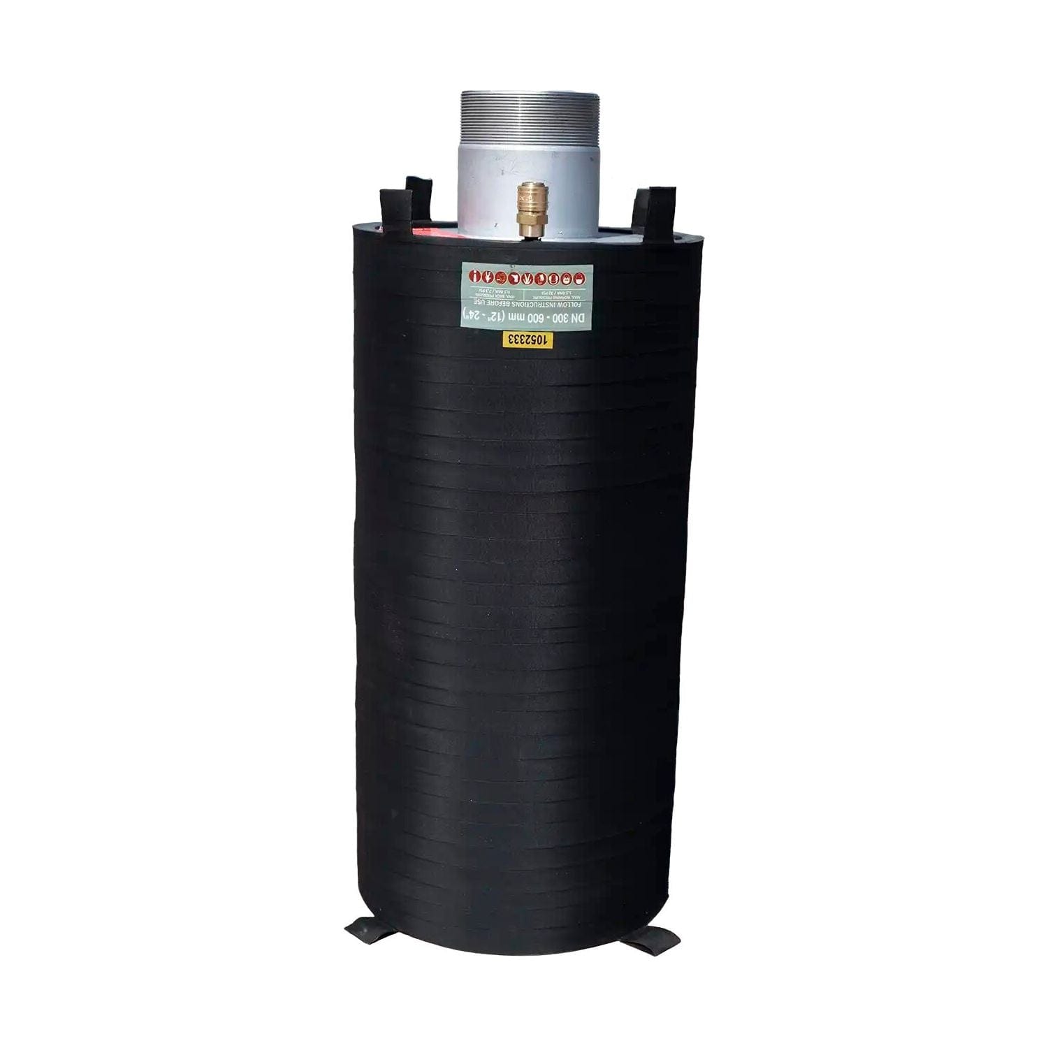 Plugline Expanding Plumbing Plug PLUGLINE 500-1200 mm Multi Size Metal Core Inflatable Bypass Plug