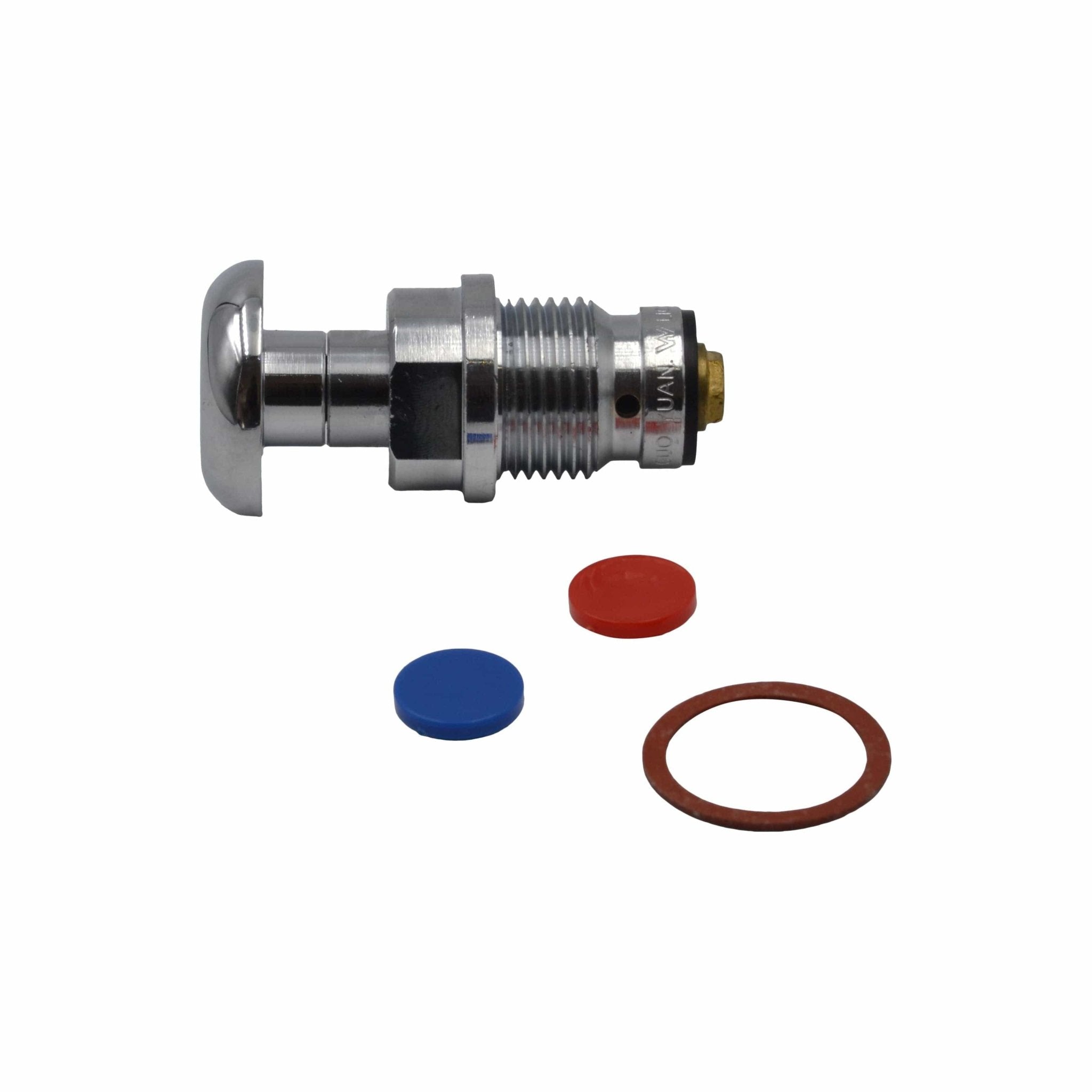 Plunger-Style Shut-Off Tap with Chrome Finish - Twin Eagle Imports