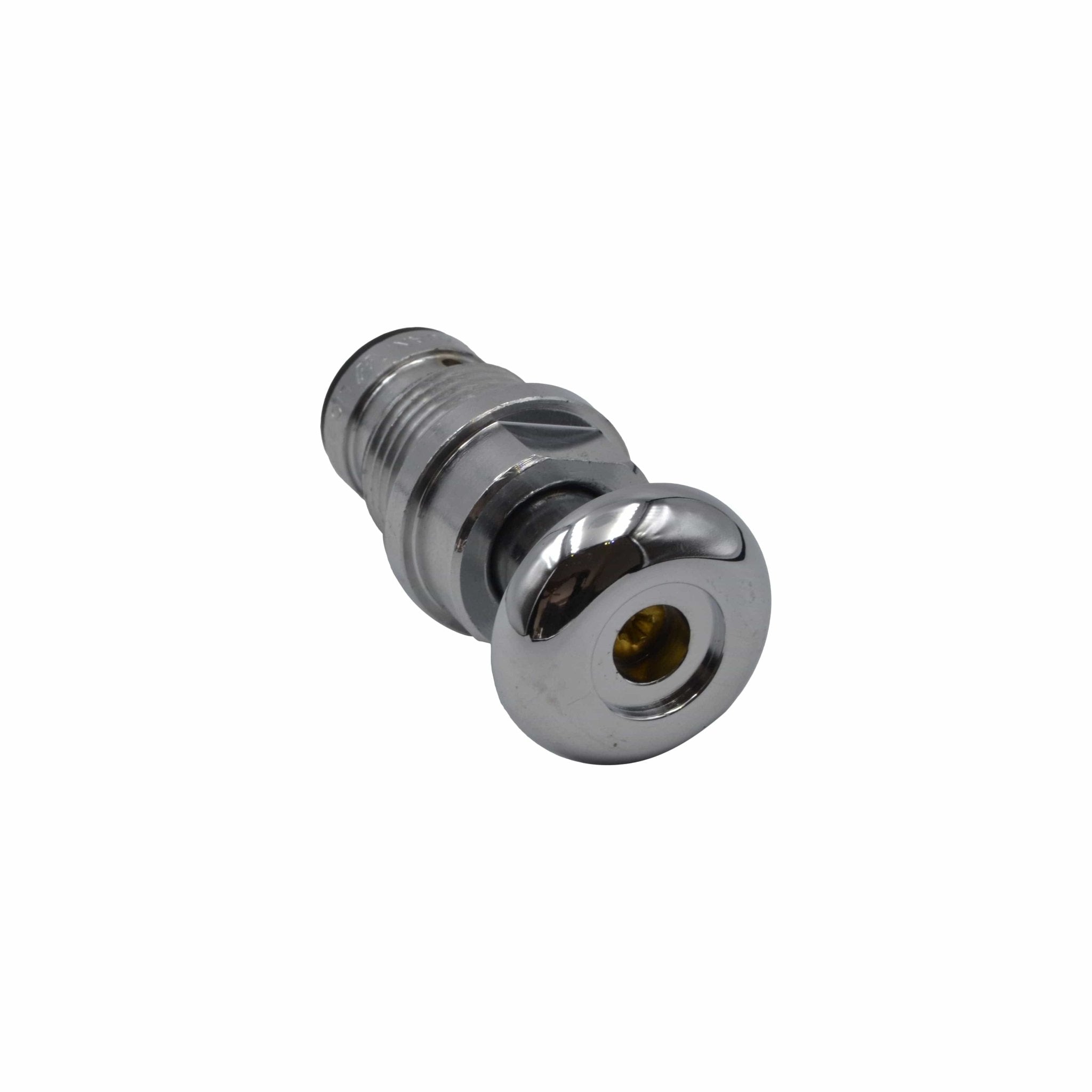 Plunger-Style Shut-Off Tap with Chrome Finish - Twin Eagle Imports