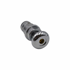 Plunger-Style Shut-Off Tap with Chrome Finish - Twin Eagle Imports