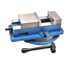 QM16100 100mm (4") Milling Machine Vice – Angle Lock with Swivel Base - Twin Eagle Imports