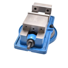 QM16100 100mm (4") Milling Machine Vice – Angle Lock with Swivel Base - Twin Eagle Imports