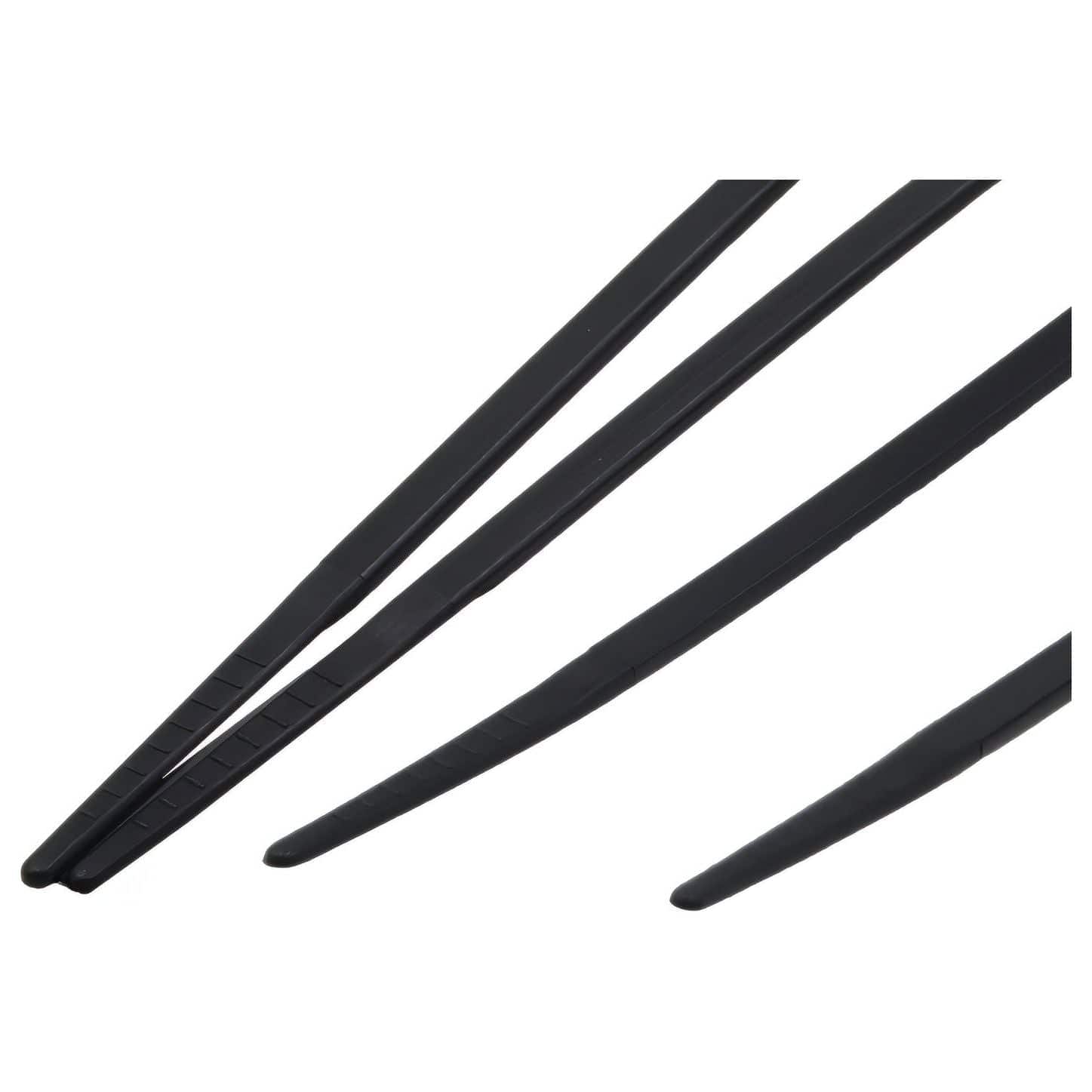 RAPTOR Black 100mm x 2.5mm Medium Duty Cable Ties, 100 Pack - Twin Eagle Imports