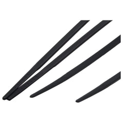 RAPTOR Black 100mm x 2.5mm Medium Duty Cable Ties, 100 Pack - Twin Eagle Imports