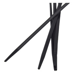 RAPTOR Black 150mm x 3.6mm Medium Duty Cable Ties, 100 Pack - Twin Eagle Imports