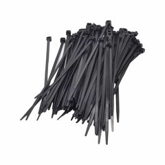 RAPTOR Black 150mm x 3.6mm Medium Duty Cable Ties, 100 Pack - Twin Eagle Imports
