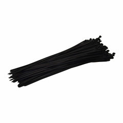 RAPTOR Black 450mm x 7.6mm Heavy Duty Cable Ties, 100 Pack - Twin Eagle Imports