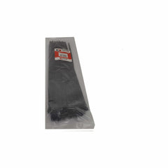 RAPTOR Black 450mm x 7.6mm Heavy Duty Cable Ties, 100 Pack - Twin Eagle Imports