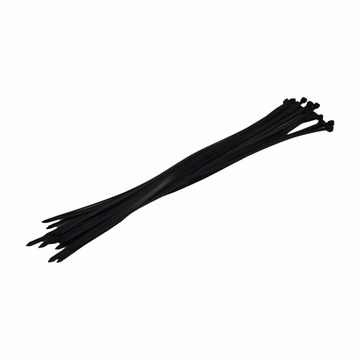 RAPTOR Black 550mm x 7.6mm Heavy Duty Cable Ties, 20 Pack - Twin Eagle Imports