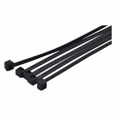 Raptor Cable Tie RAPTOR Black 150mm x 3.6mm Medium Duty Cable Ties, 100 Pack
