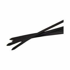 Raptor Cable Tie RAPTOR Black 550mm x 7.6mm Heavy Duty Cable Ties, 100 Pack