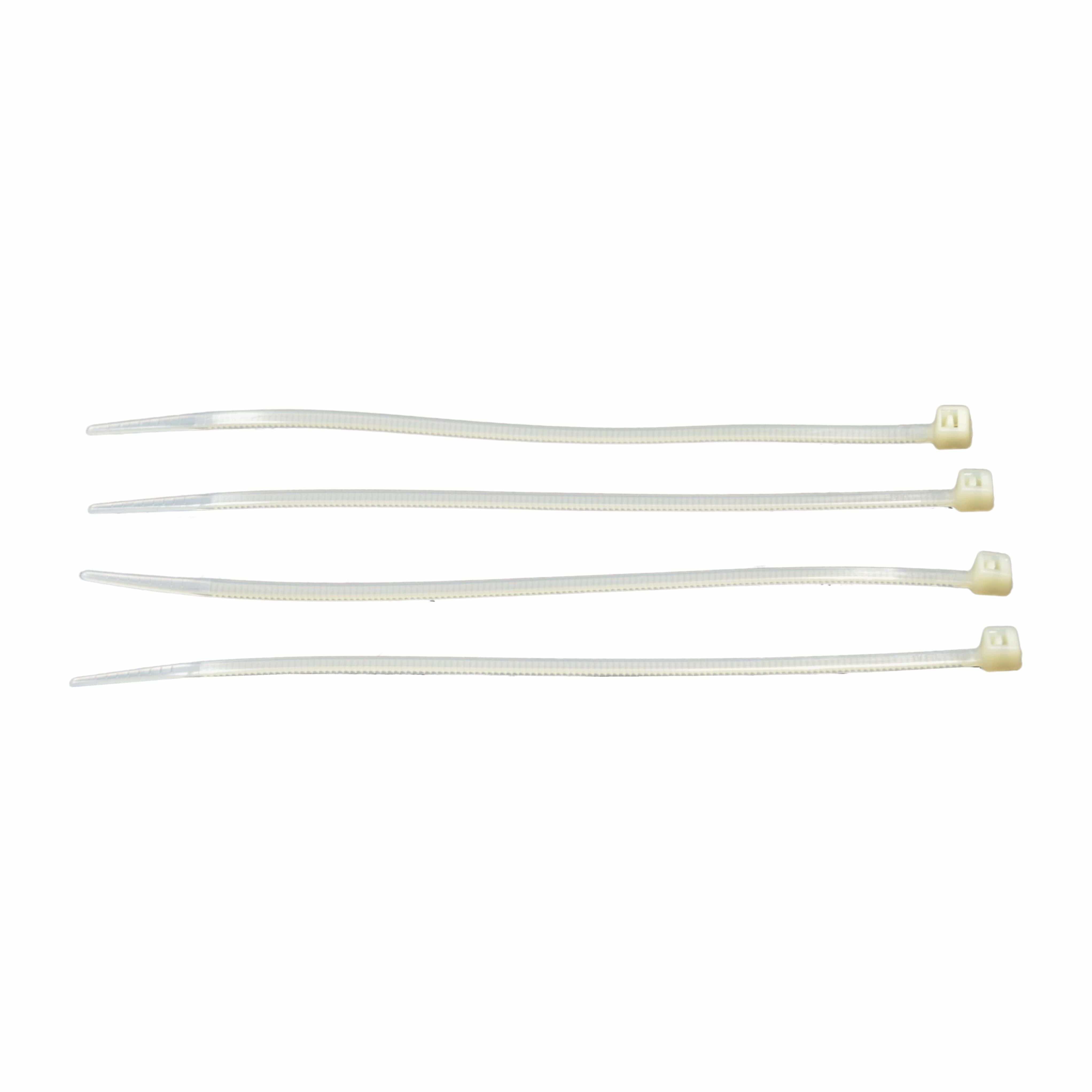 Raptor Cable Tie RAPTOR Natural 150mm x 3.6mm Medium Duty Cable Ties, 100 Pack
