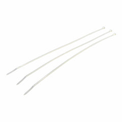 Raptor Cable Tie RAPTOR Natural 370mm x 4.8mm Medium Duty Cable Ties, 20 Pack