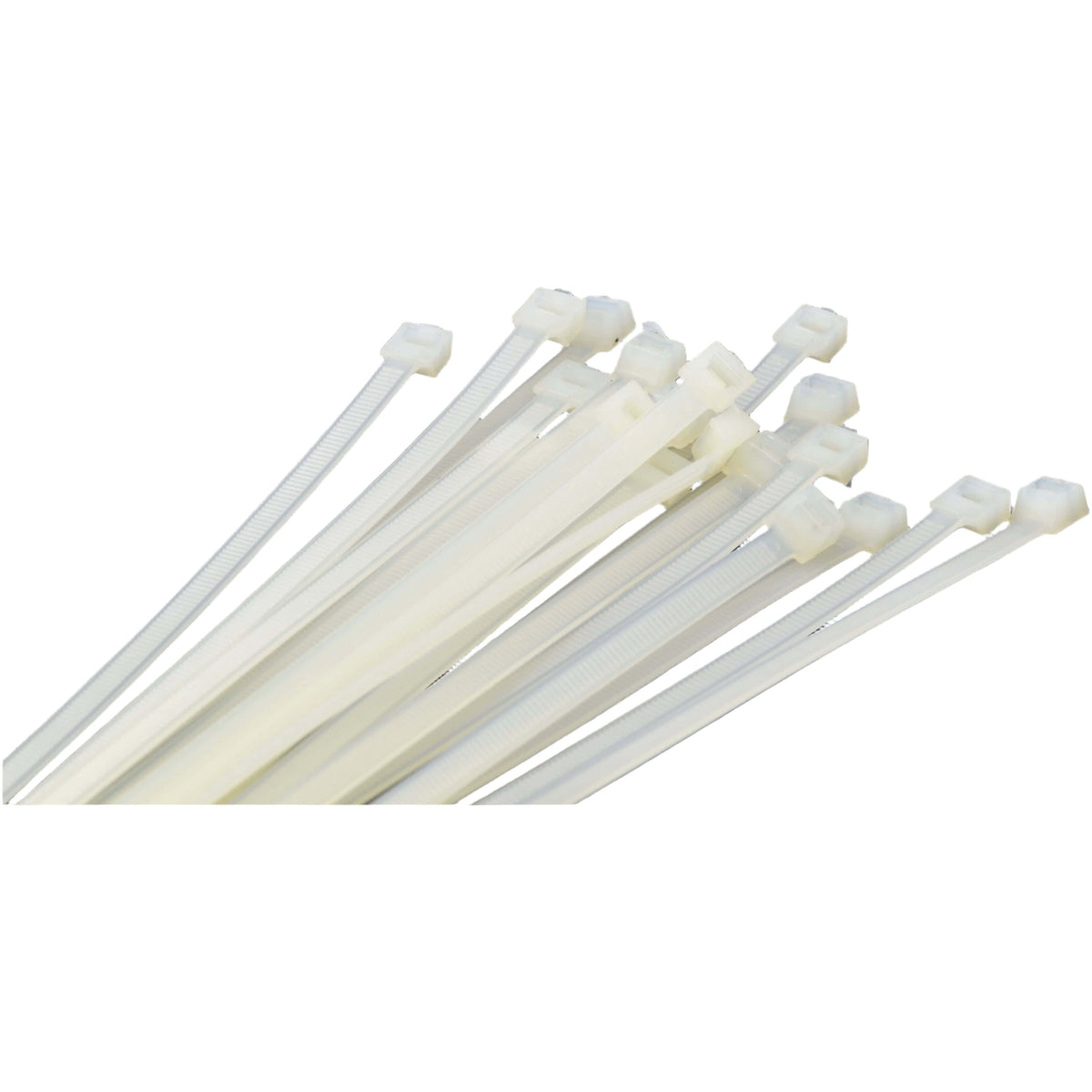 Raptor Cable Tie RAPTOR Natural 370mm x 4.8mm Medium Duty Cable Ties, 20 Pack