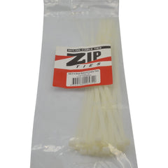RAPTOR Natural 300mm x 4.8mm Medium Duty Cable Ties, 20 Pack - Twin Eagle Imports